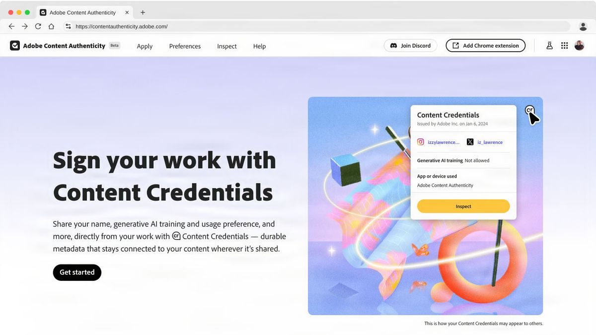 Adobe's Free Web App Shields Your Content from AI Theft!