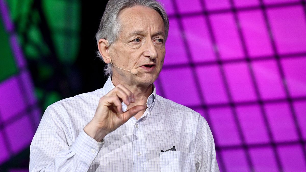 Why is AI Pioneer Geoffrey Hinton Winning Awards Despite Fears?