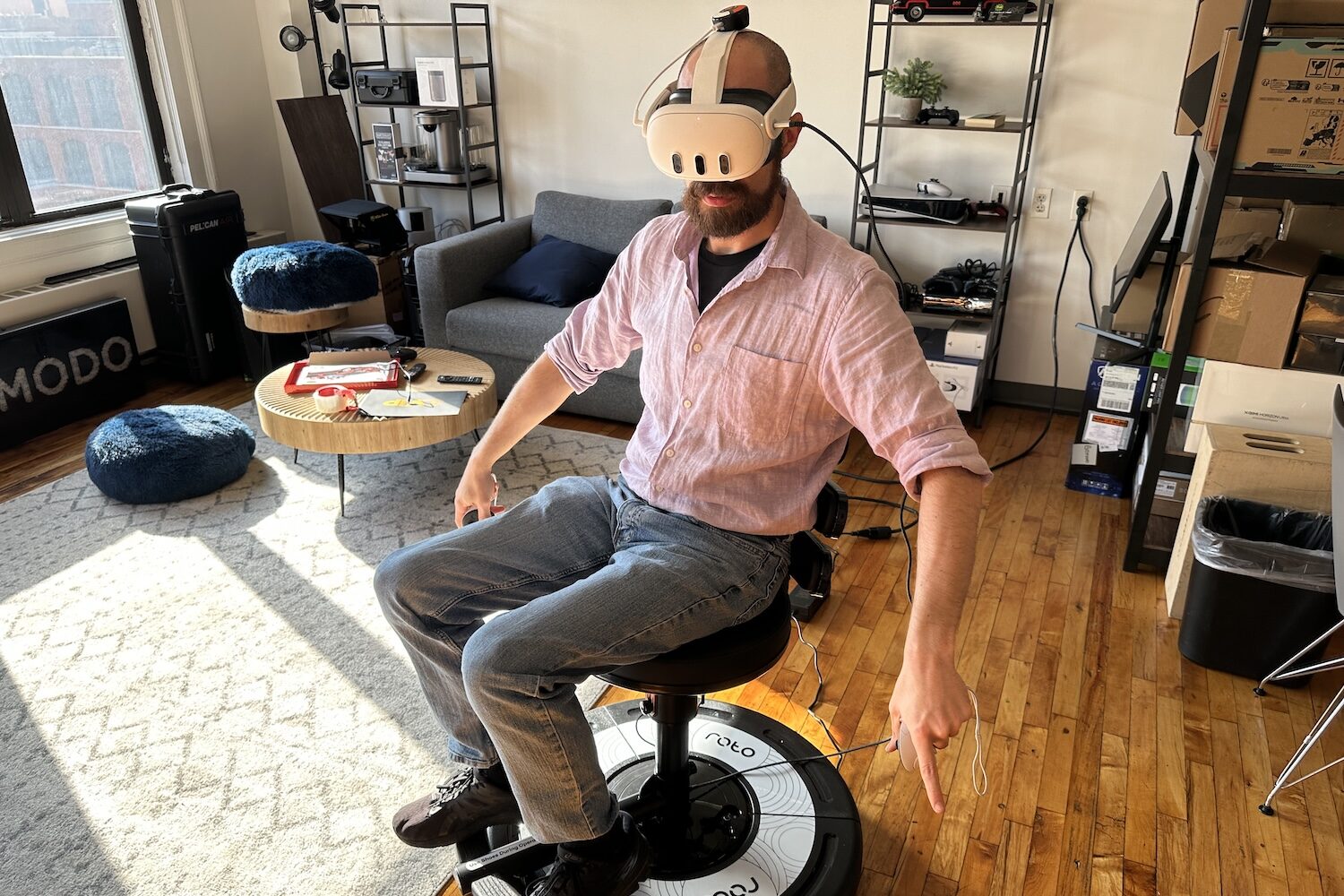 Why the Roto VR Chair Brings Back My Worst Carnival Memory