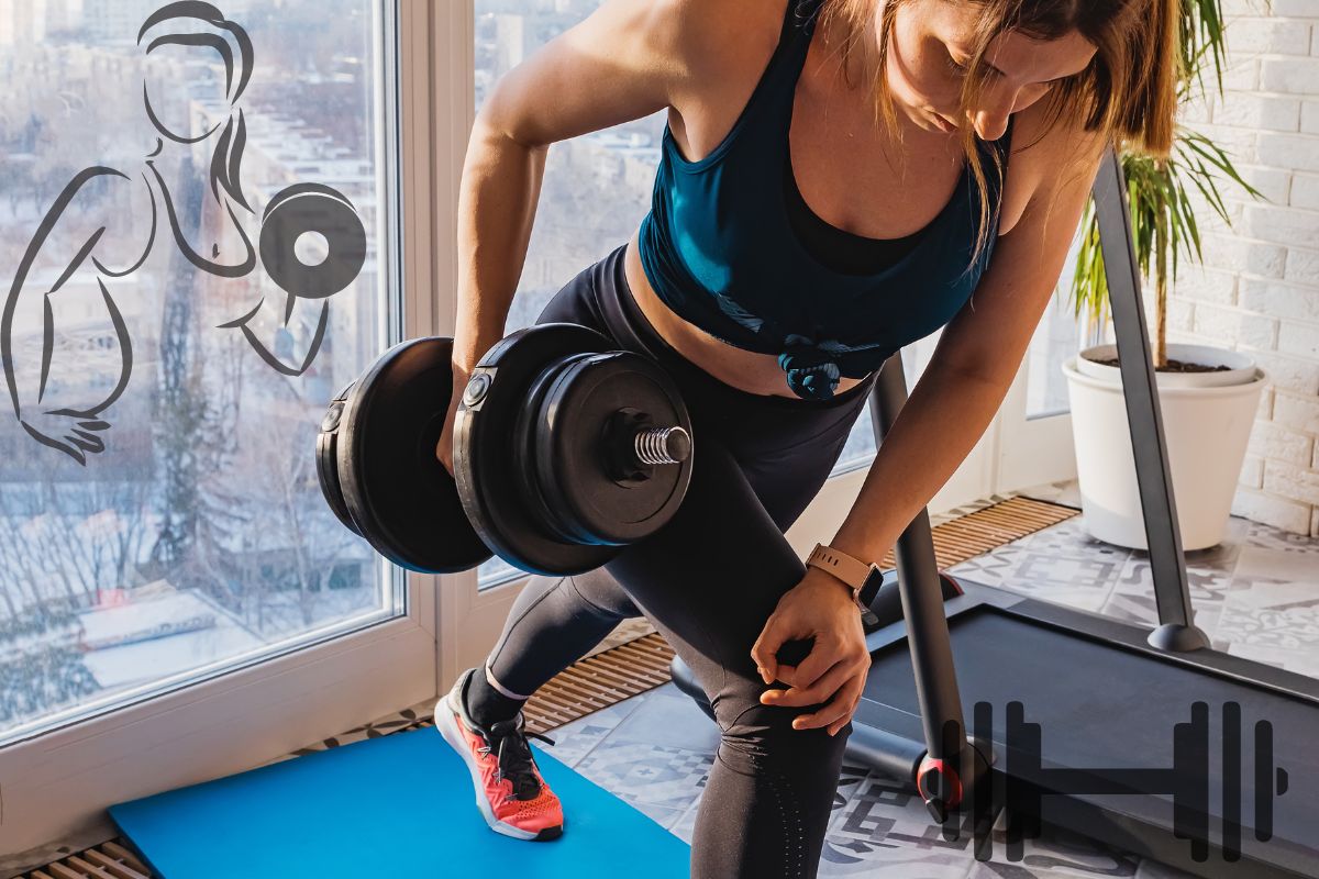 Transform Your Home Workouts with Just One Dumbbell!