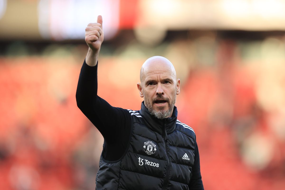 Erik ten Hag shares surprising thoughts on his role at Man Utd