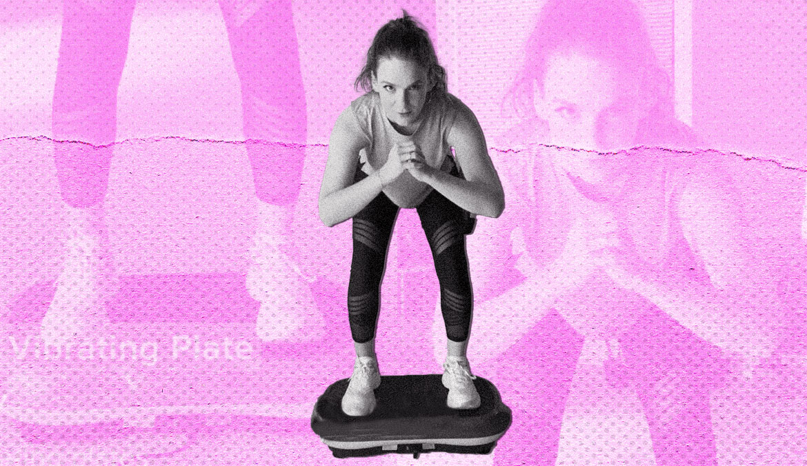 Do Vibration Plates Really Have Benefits? | Well+Good