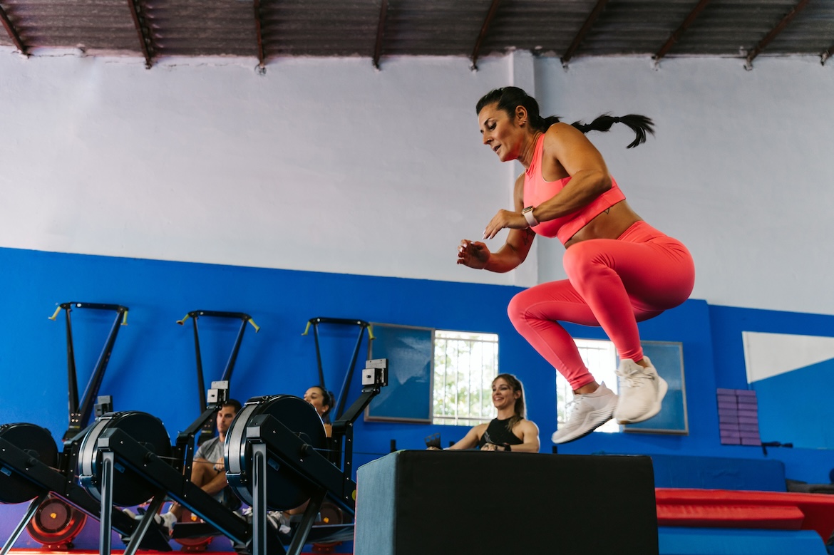 Discover the Surprising Benefits of Box Jumps for Aging Well!