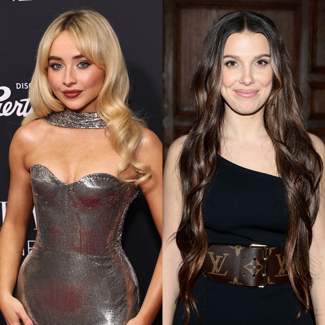 Sabrina Carpenter Shocks Millie Bobby Brown on Tour!