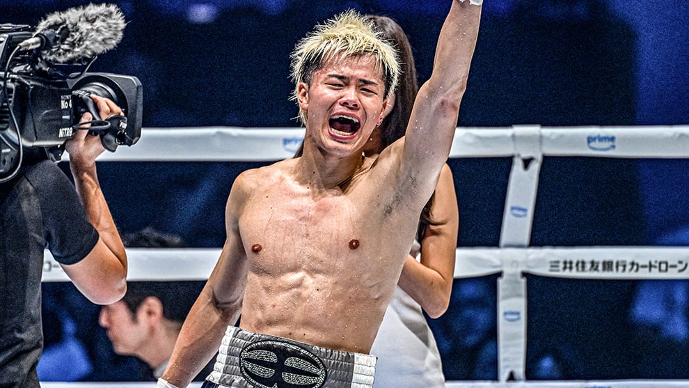 Tenshin Nasukawa Shocks Gerwin Asilo in Thrilling Victory!