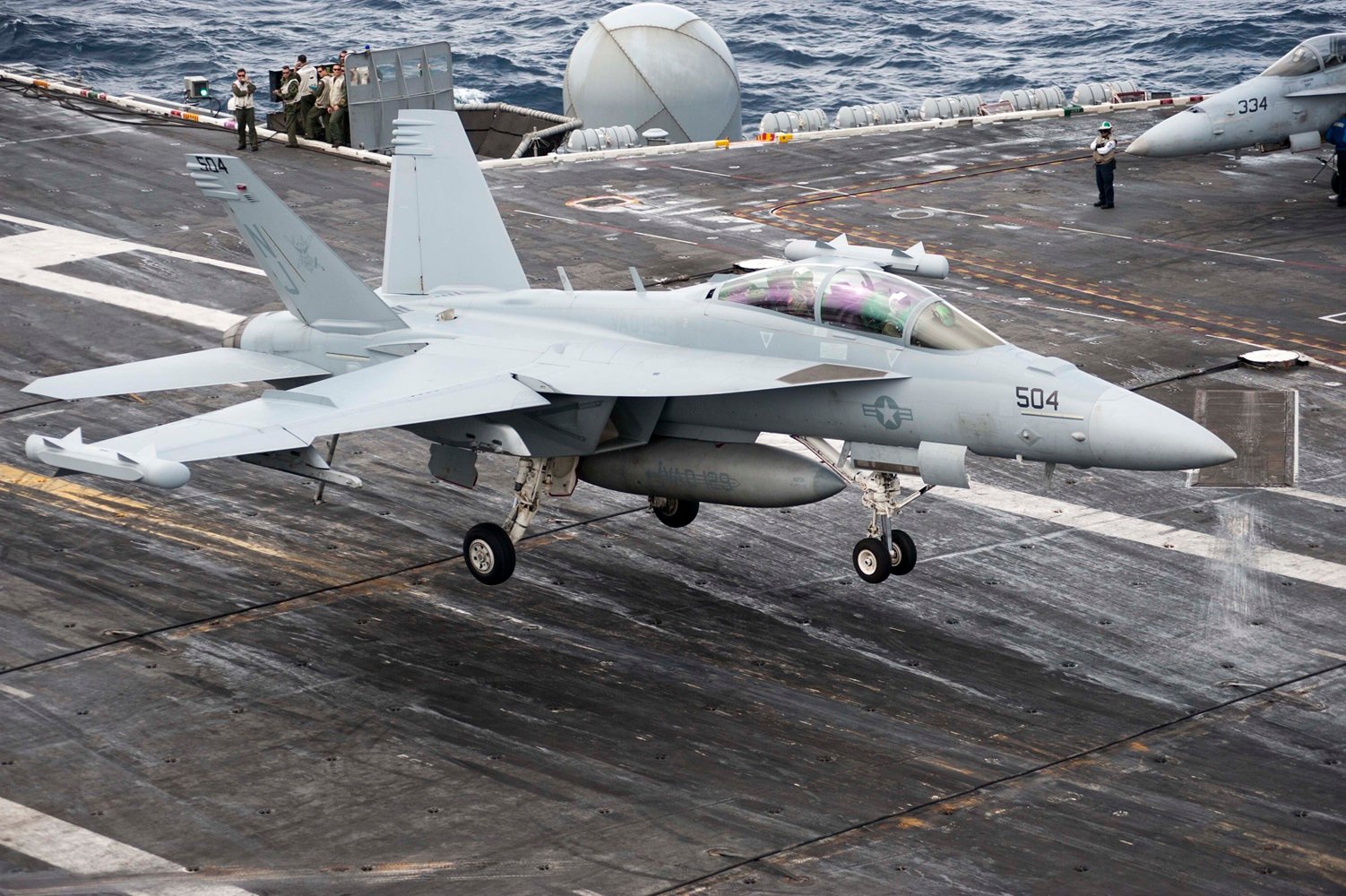 What Happened to the Navy's Advanced Electronic Warfare Jet?